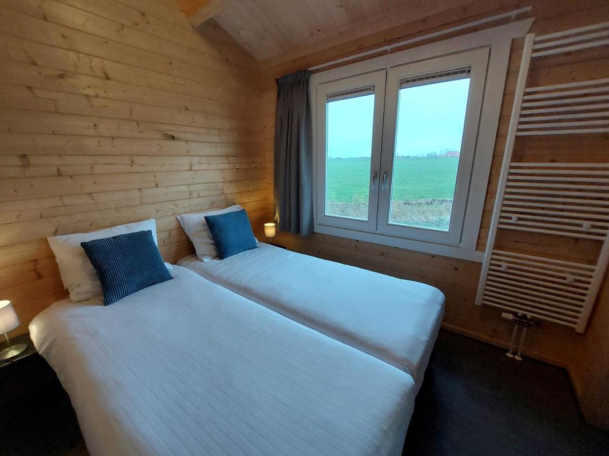Vakantiehuisje Vlakbij Leeuwarden, Swichumer Pleats Esterno foto
