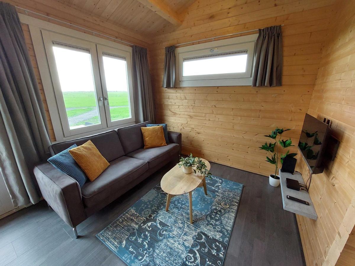 Vakantiehuisje Vlakbij Leeuwarden, Swichumer Pleats Esterno foto